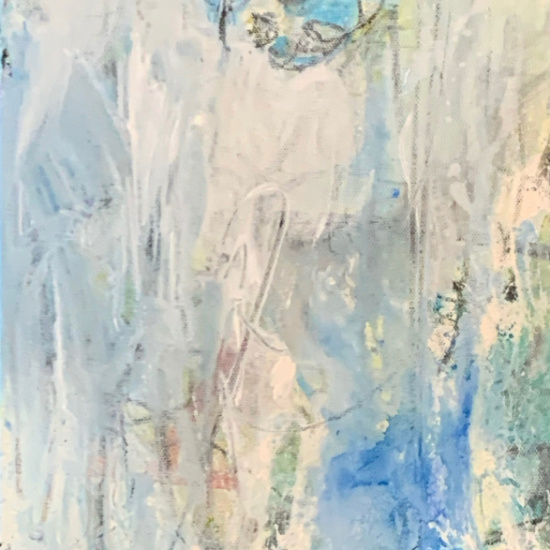 Peace#3 20x10" acrylic on canvas