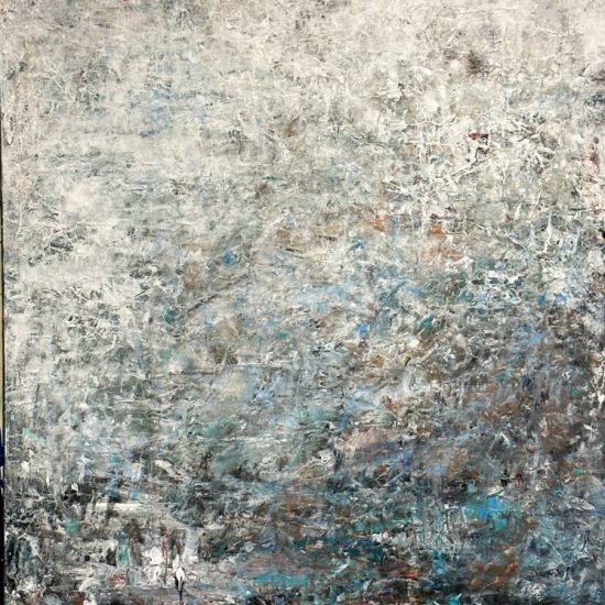 Christine Laubach "Elements #2" 48x30