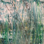 ChristineLaubach-"Something-behind-the-greens"-20x20-acrylic-on-canvas