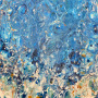 Christine Laubach"What's-the-sea-presenting-today"12x12"-acrylic-on-canvas